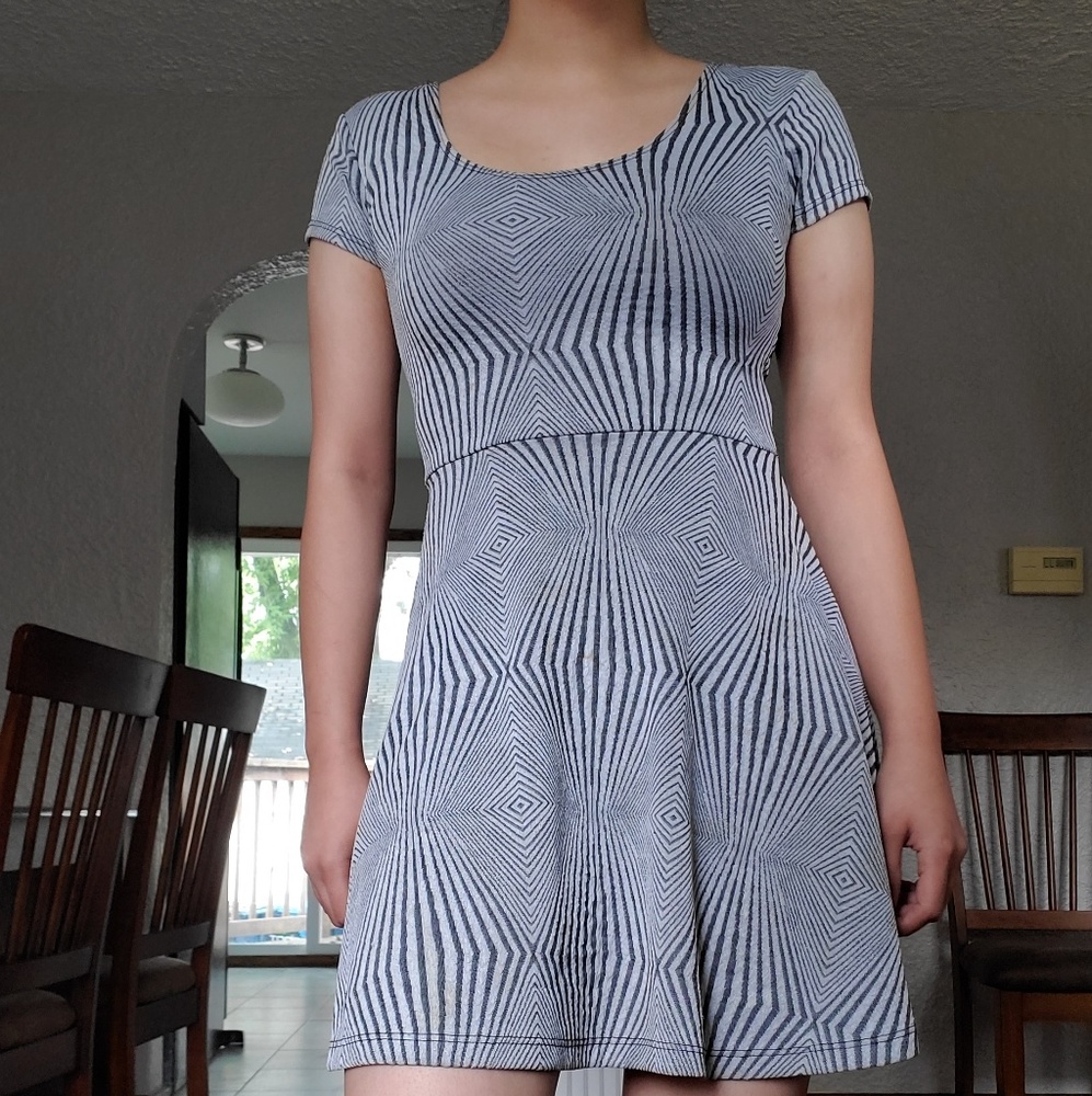 Derek Heart skater dress